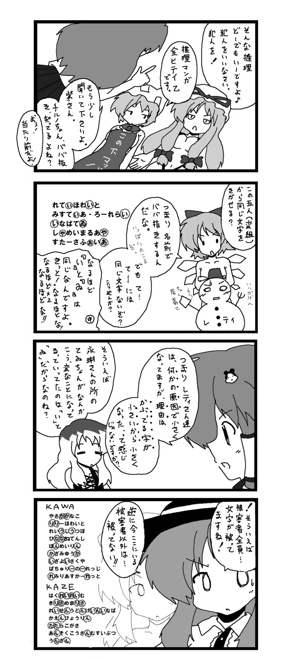 東方皮想天則 119ページ