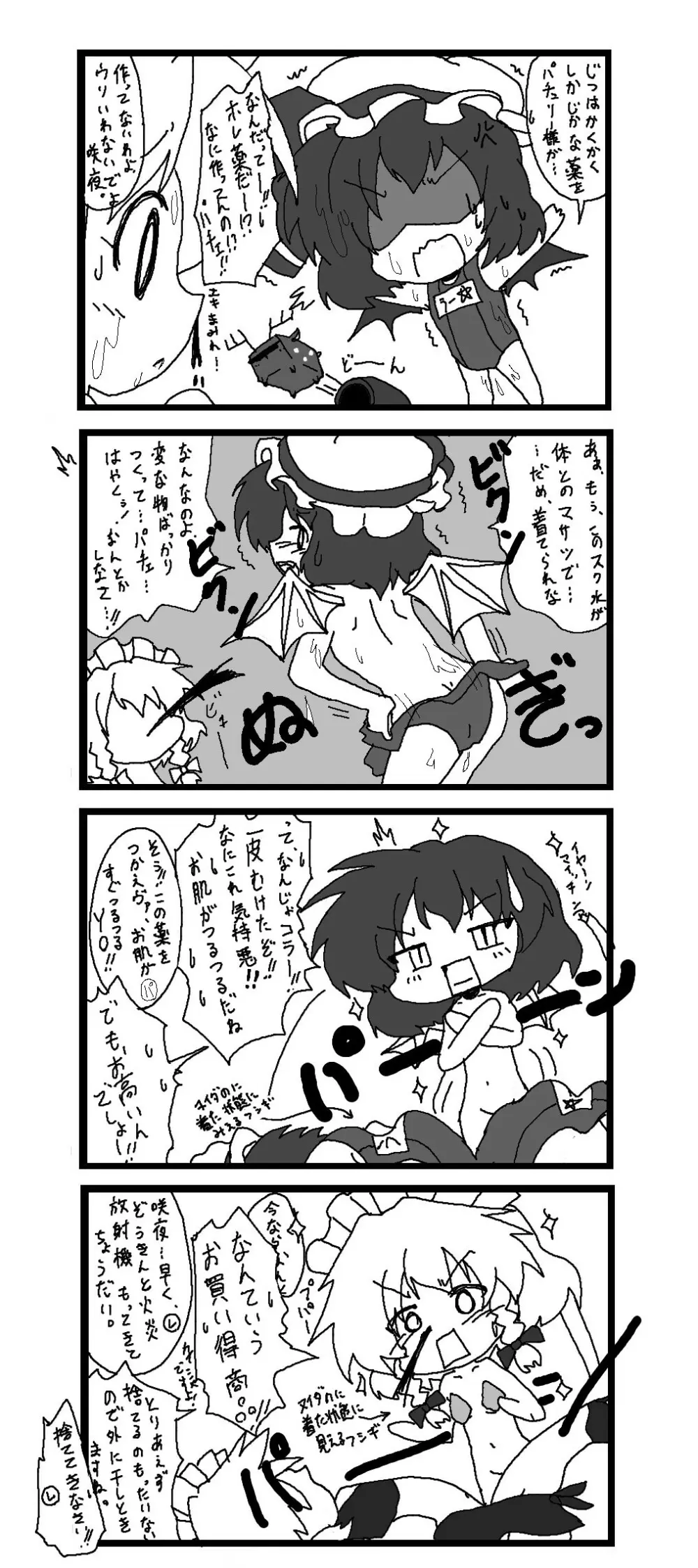 東方皮想天則 38ページ