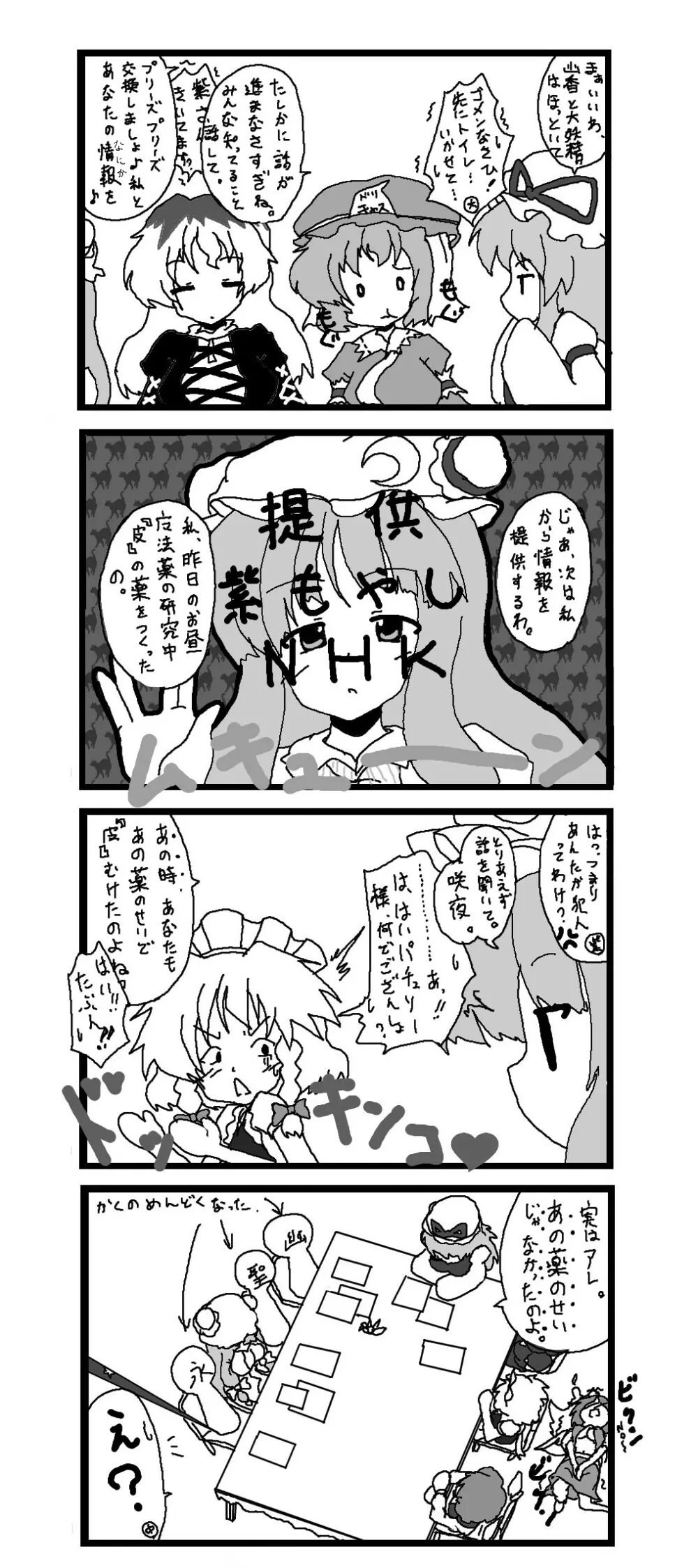 東方皮想天則 62ページ