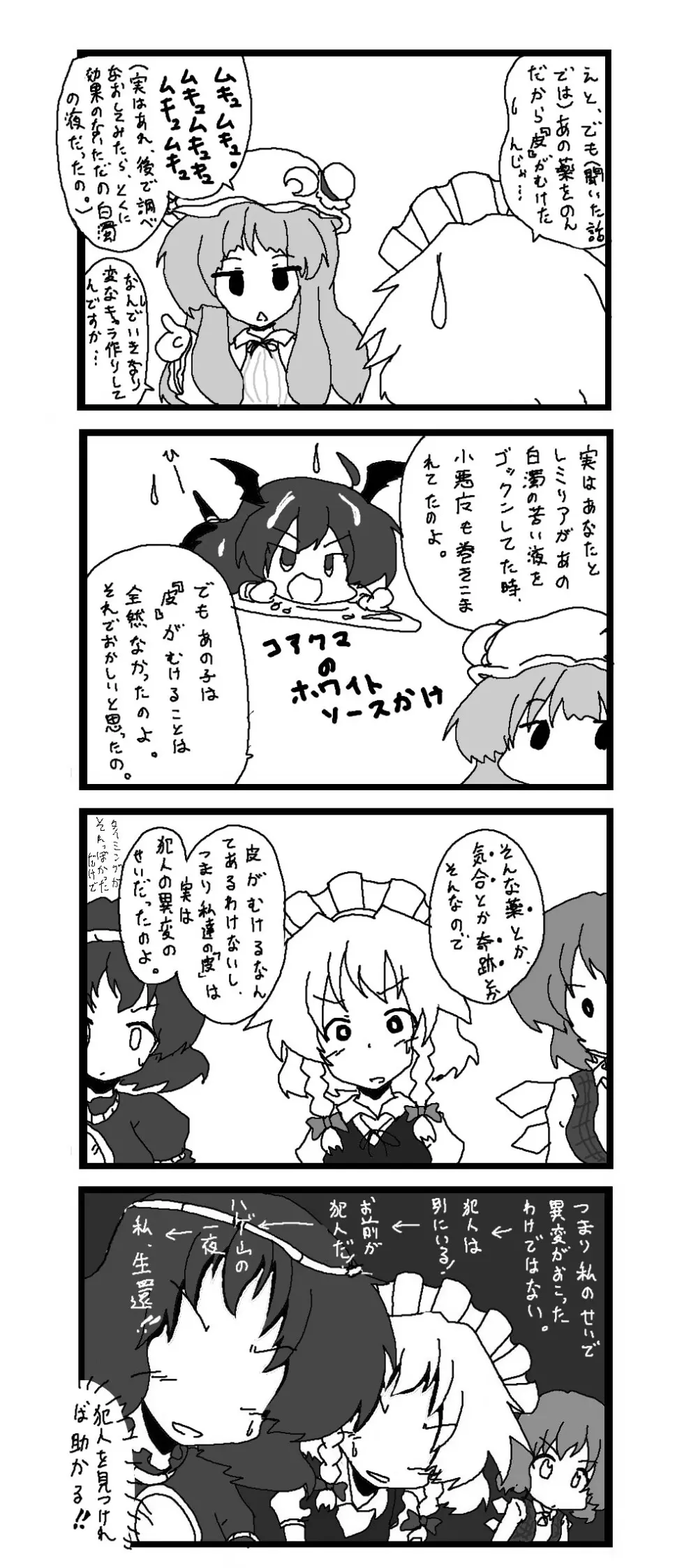 東方皮想天則 63ページ