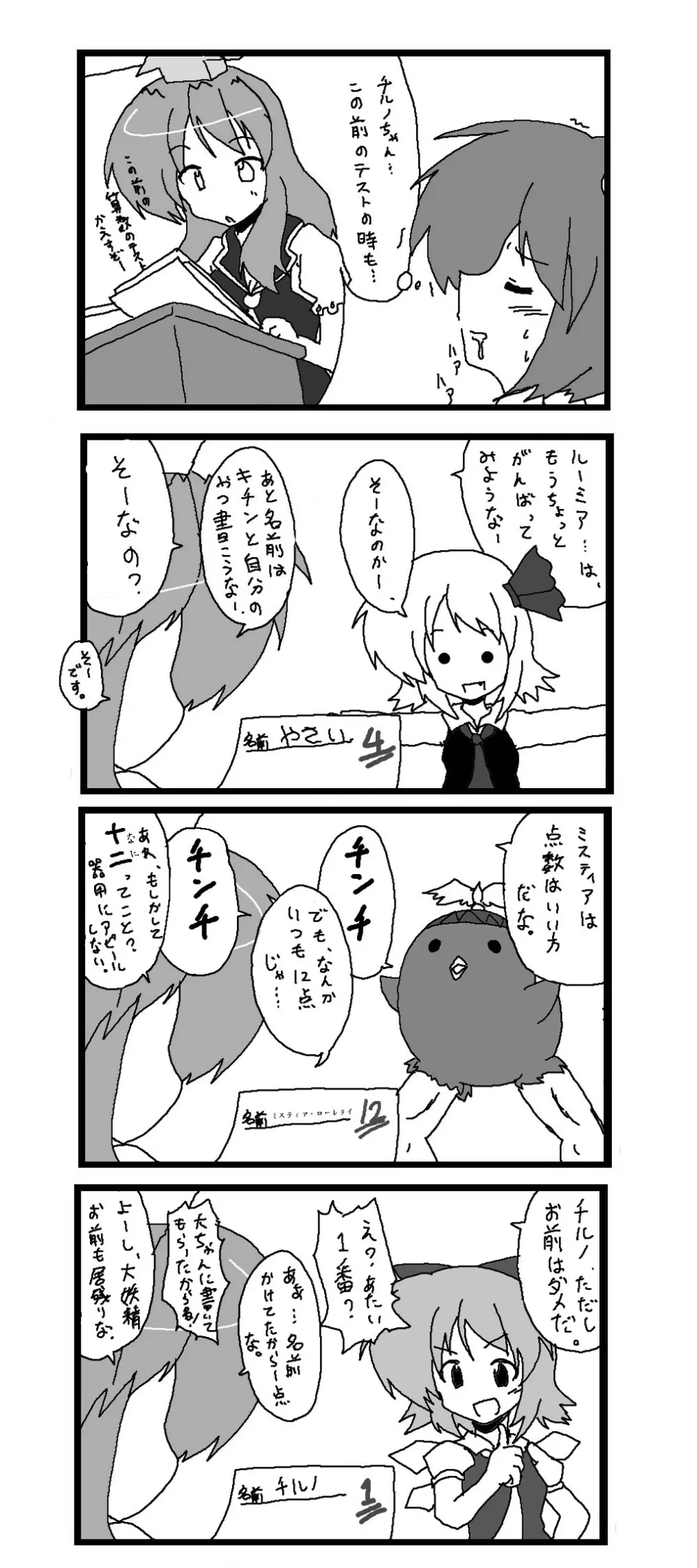 東方皮想天則 85ページ