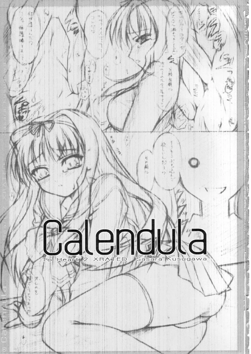 Calendula 2ページ