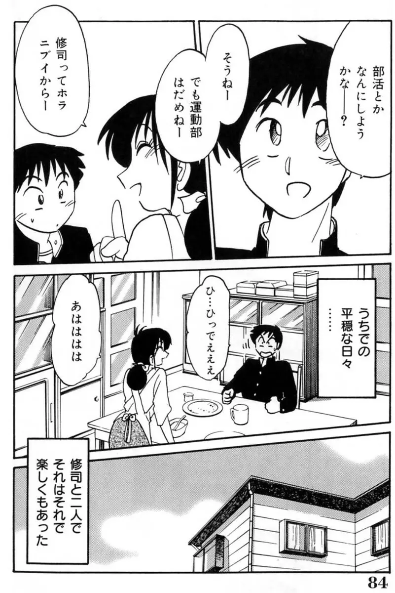 主婦久枝の日記 86ページ