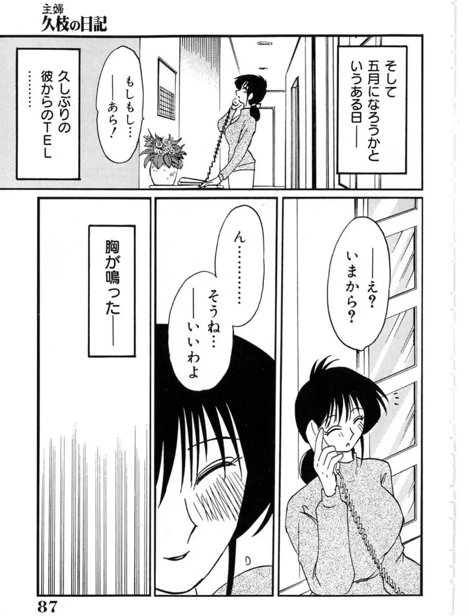 主婦久枝の日記 89ページ