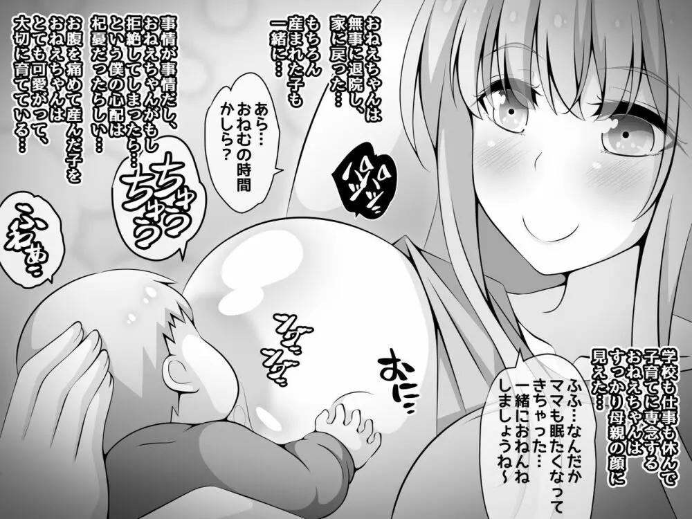 憧れのおねえちゃんが寝取られる後編 ～睡眠姦の結末…妊娠・ボテ腹・そして出産～ 396ページ