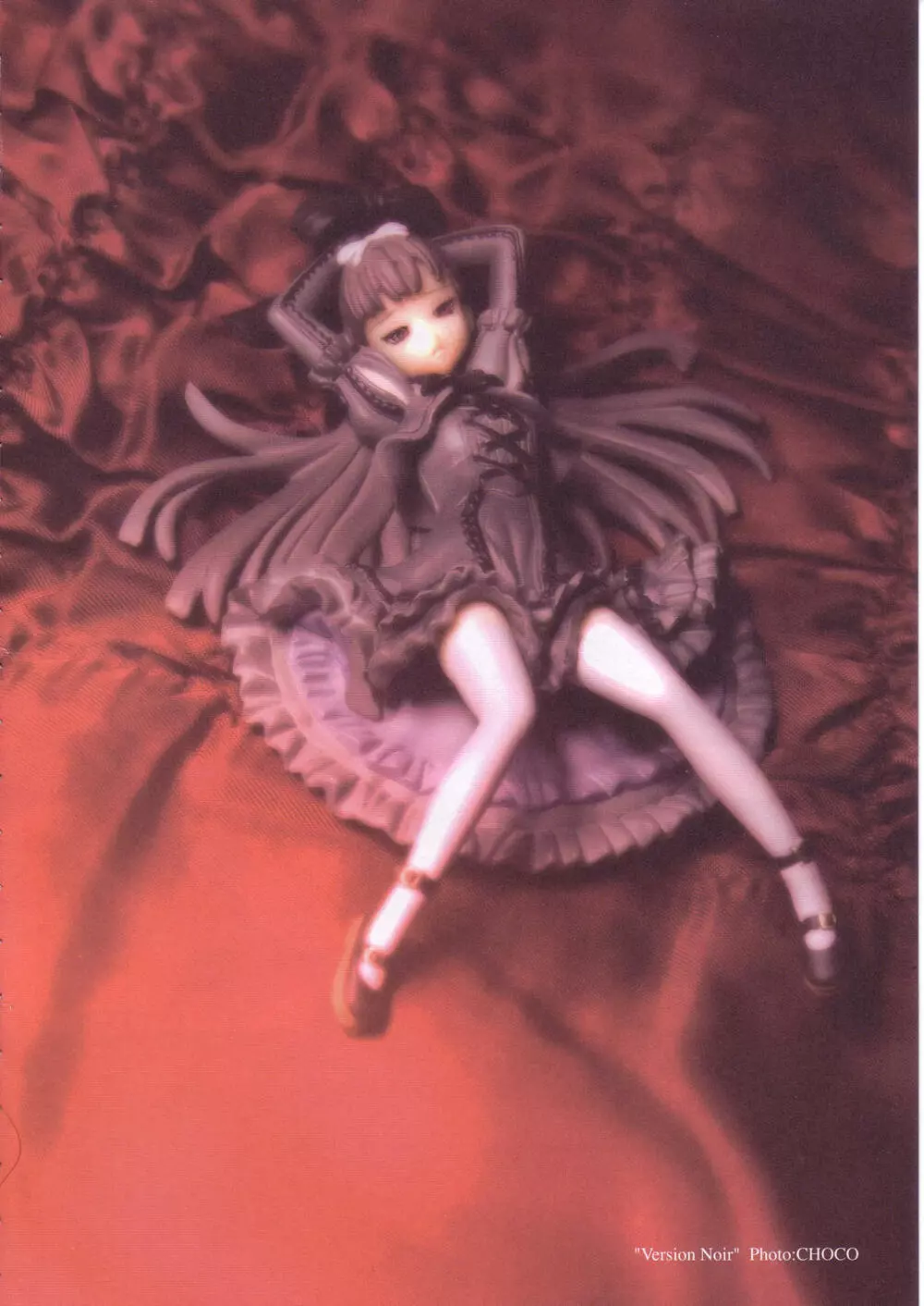 Gothic Lolita Viandier 8ページ