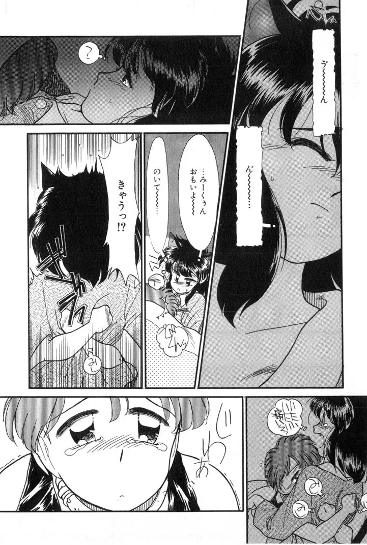 夕暮れにさんぽ 30ページ