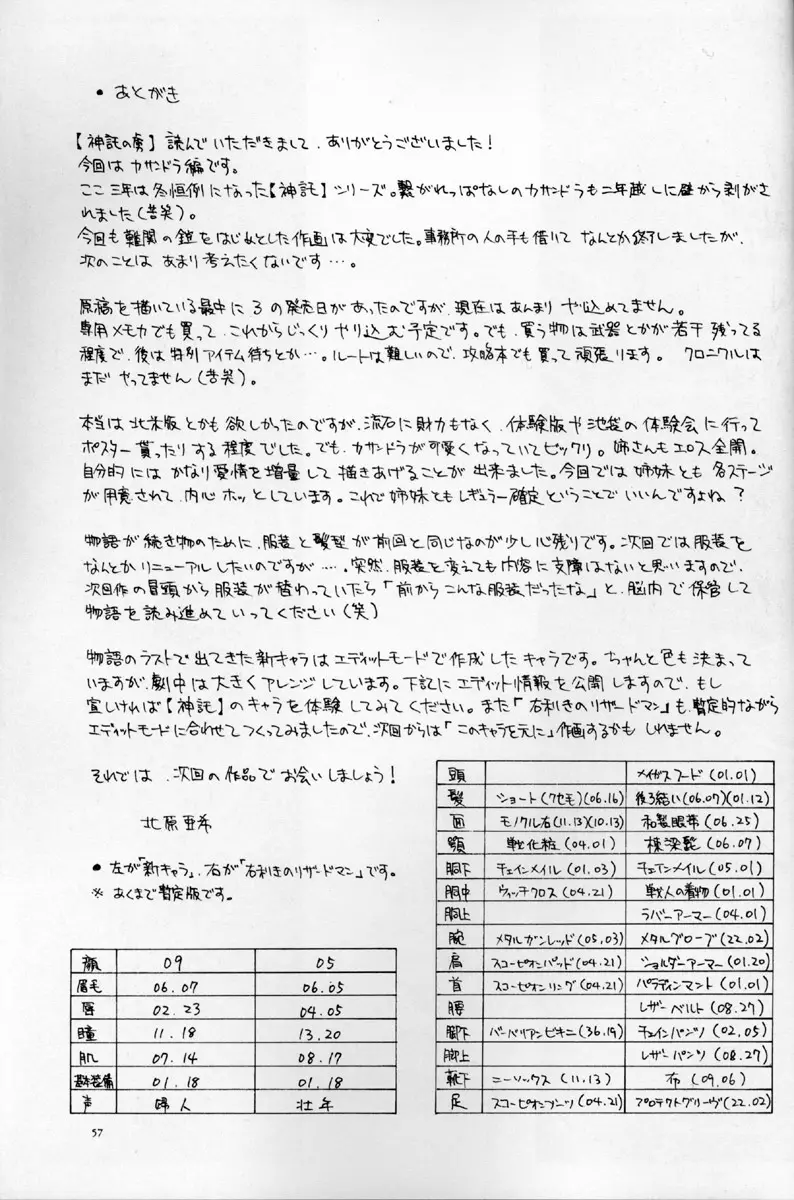 神託の虜 参 56ページ