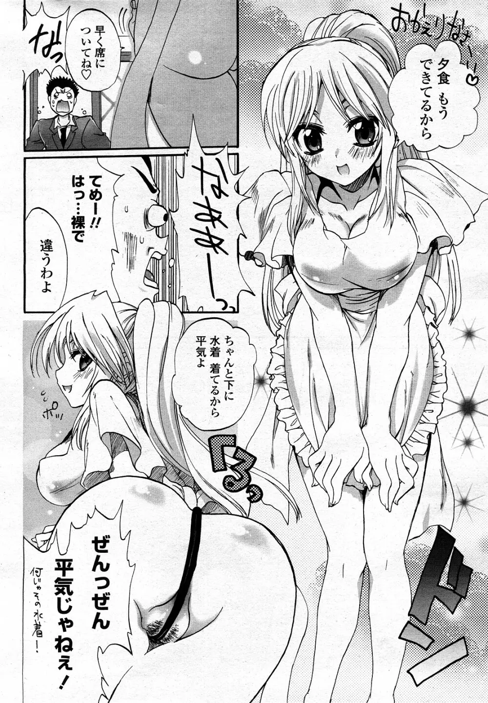 COMIC 桃姫 2008年3月号 235ページ