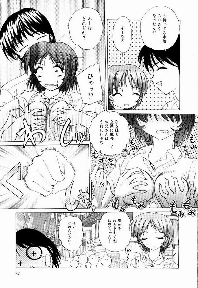 ときめき発情しすたーず♡ 89ページ