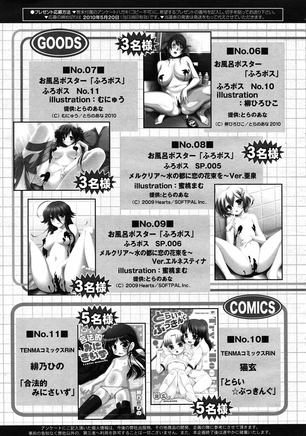 COMIC RiN 2010年5月号 393ページ