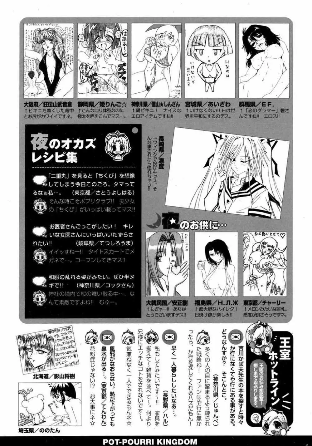 COMIC ポプリクラブ 2007年05月号 296ページ