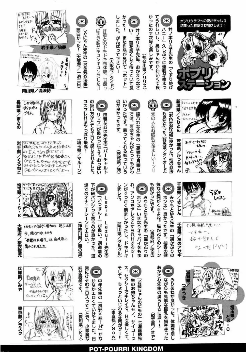 COMIC ポプリクラブ 2007年05月号 297ページ