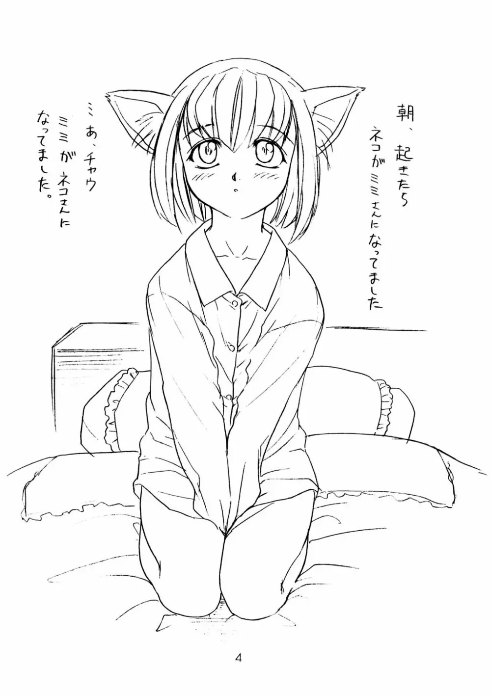 仔猫のみーな 3ページ