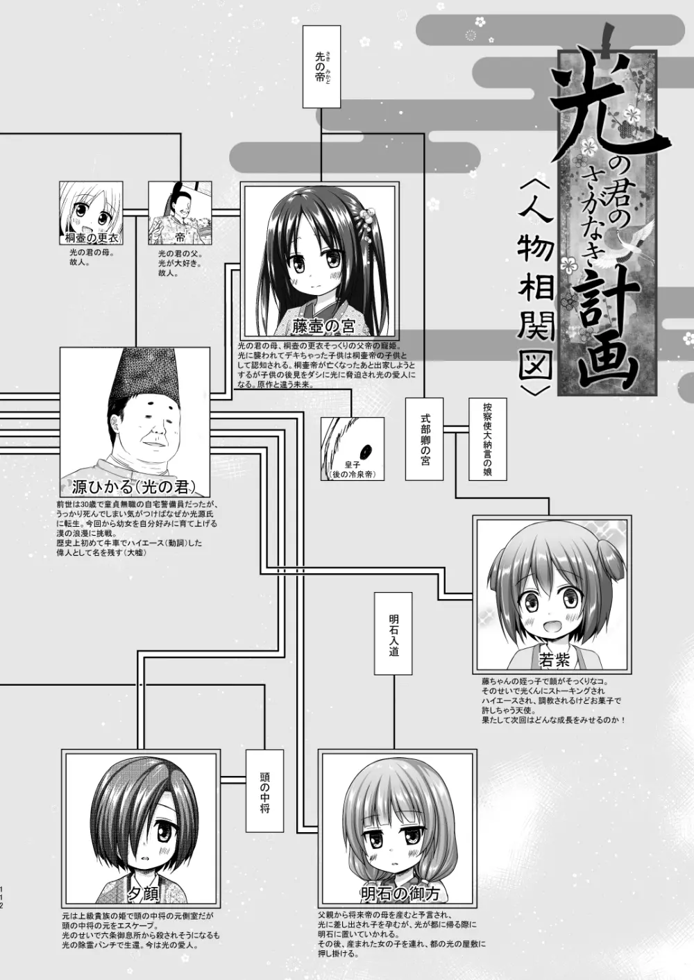 光の君のさがなき計画 112ページ