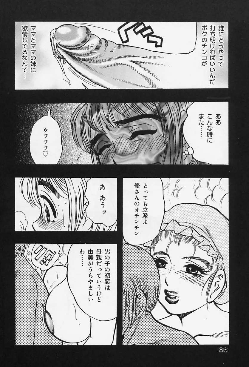 淑女の性癖 88ページ