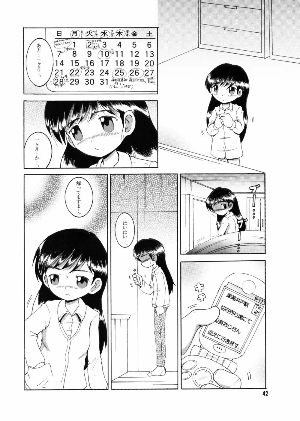 許婚総柑 41ページ