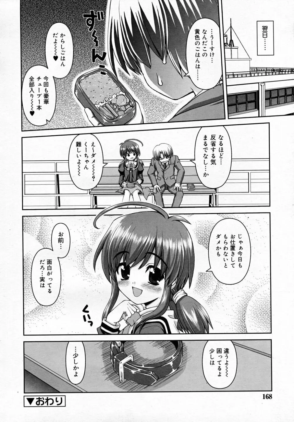 COMIC RiN 2007-12 168ページ