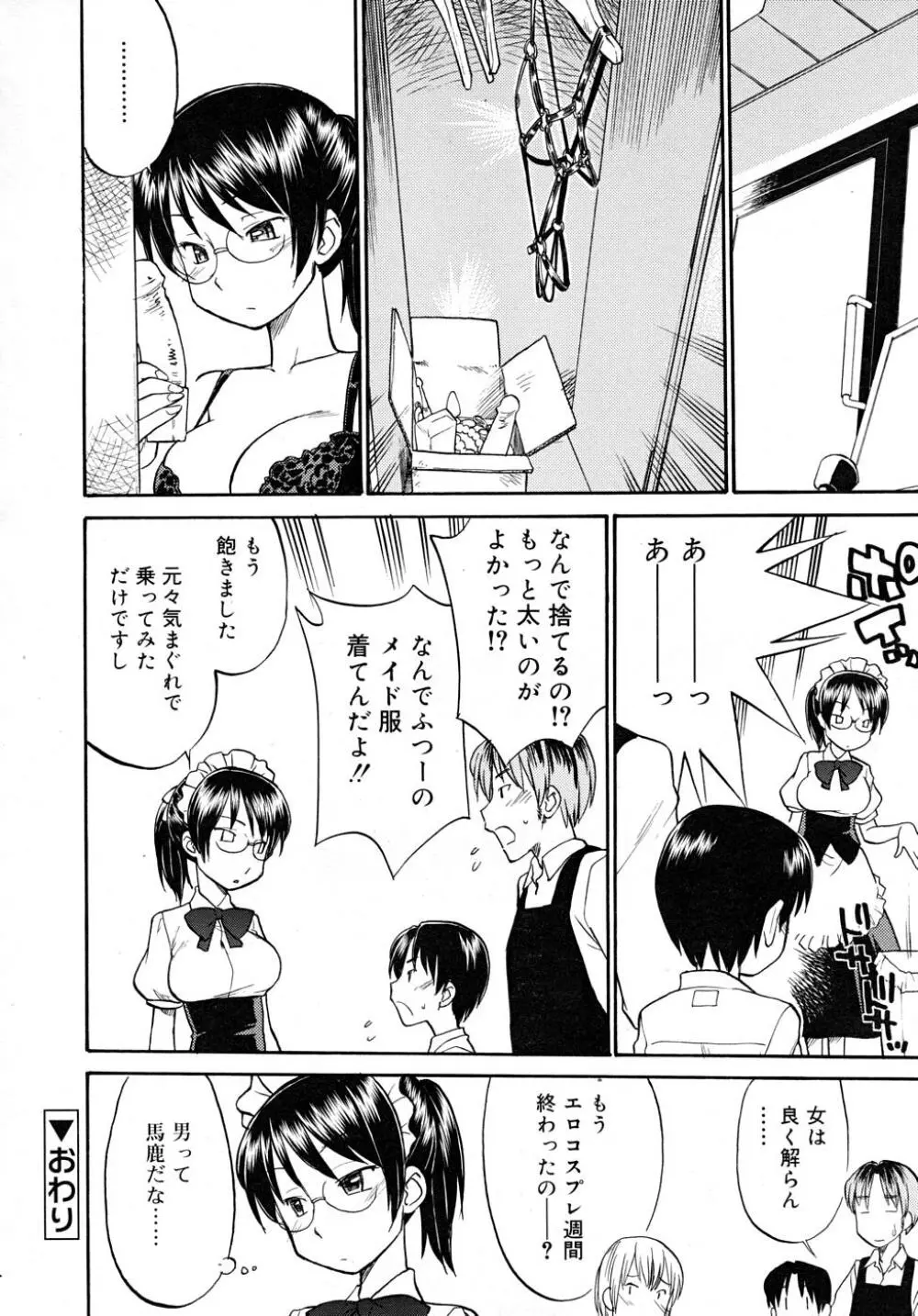 COMIC RiN 2007-12 282ページ