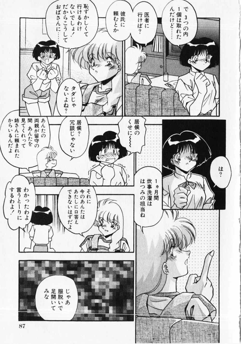 クセになっちゃう 90ページ