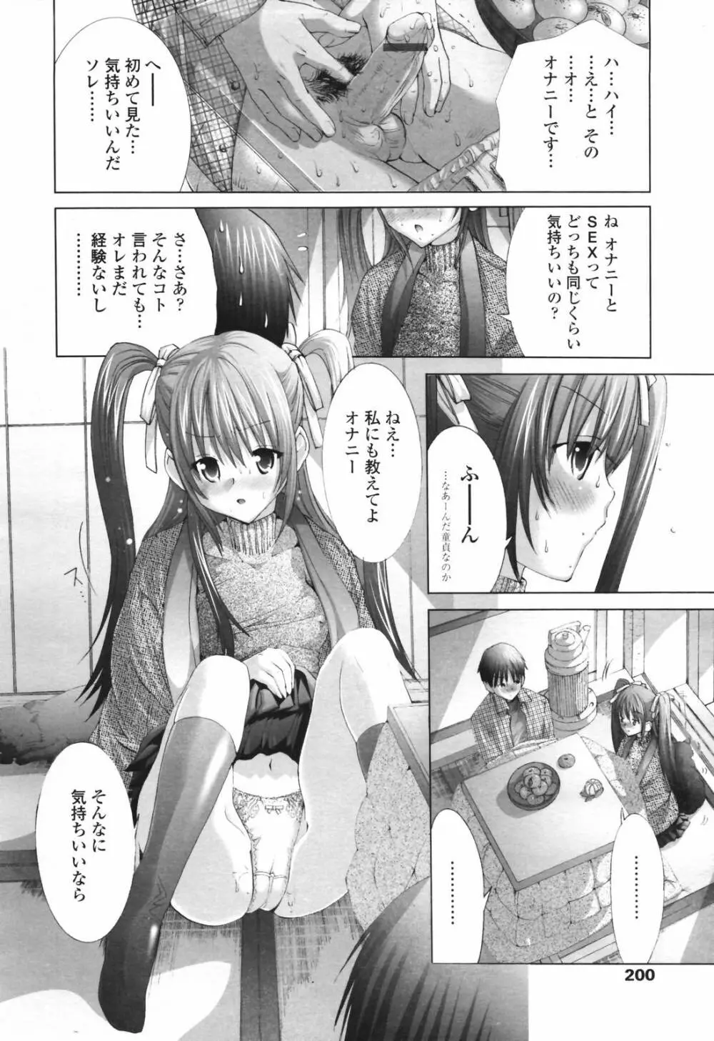 COMIC TENMA 2007-03 198ページ