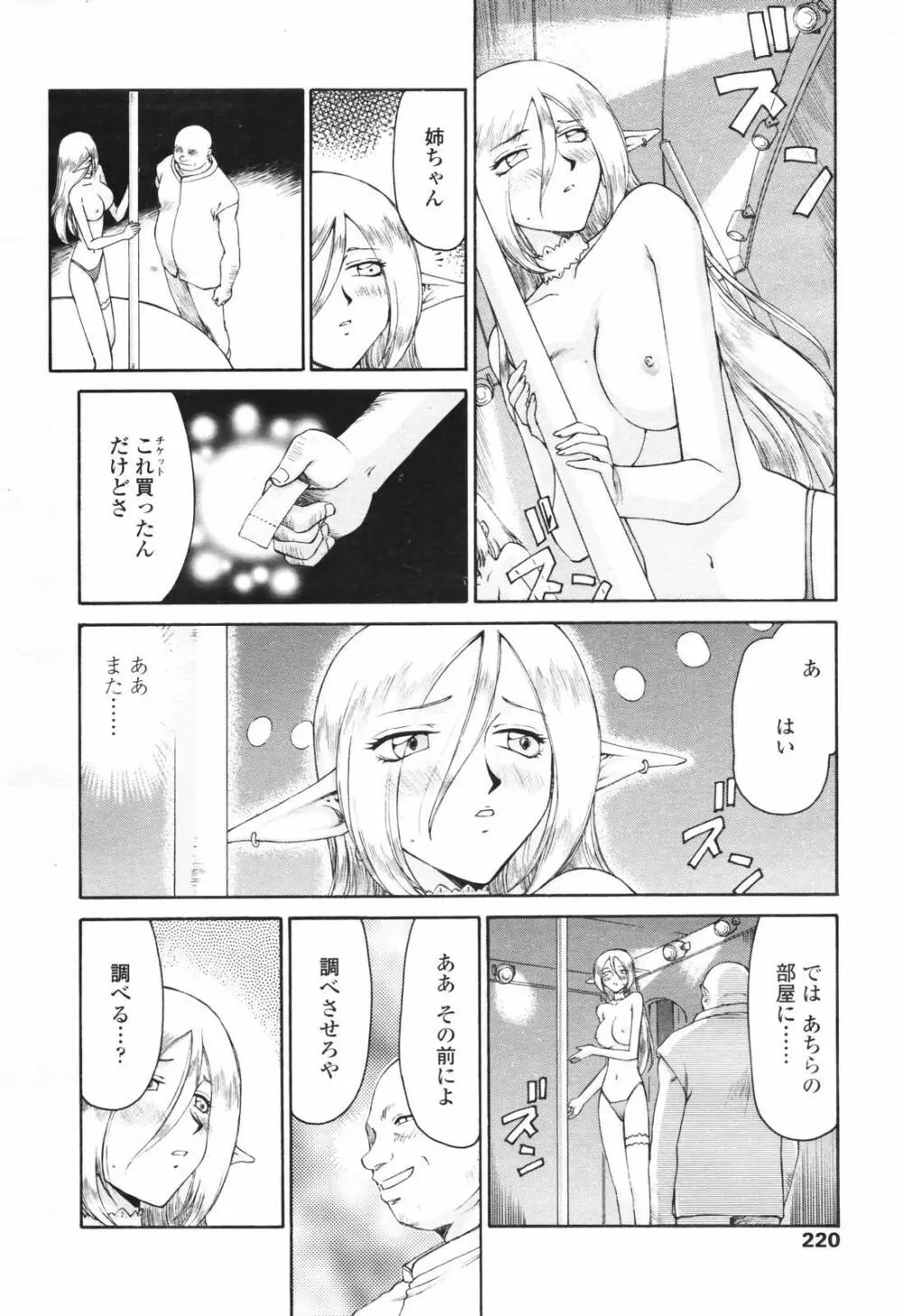 COMIC TENMA 2007-03 218ページ