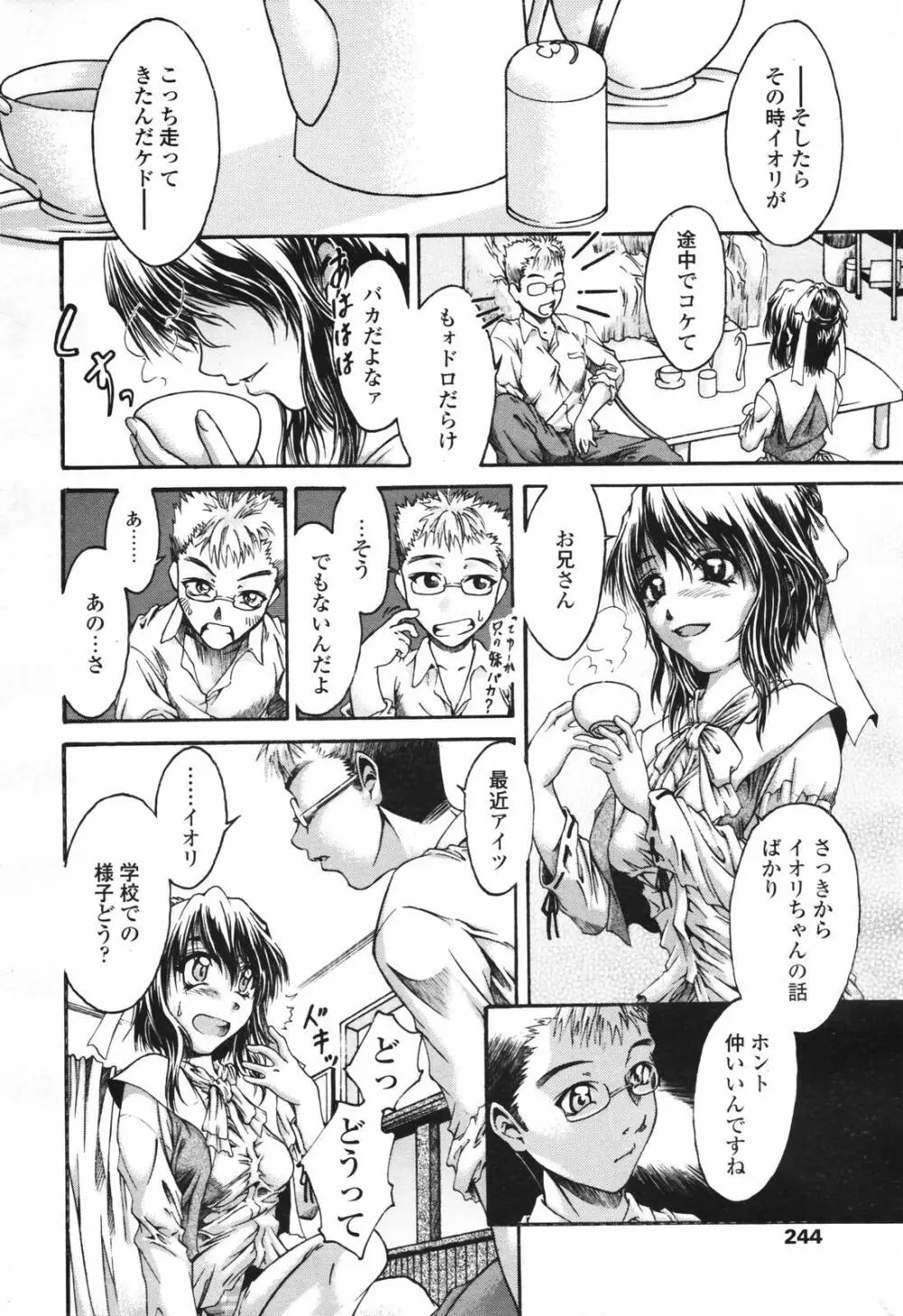 COMIC TENMA 2007-03 242ページ