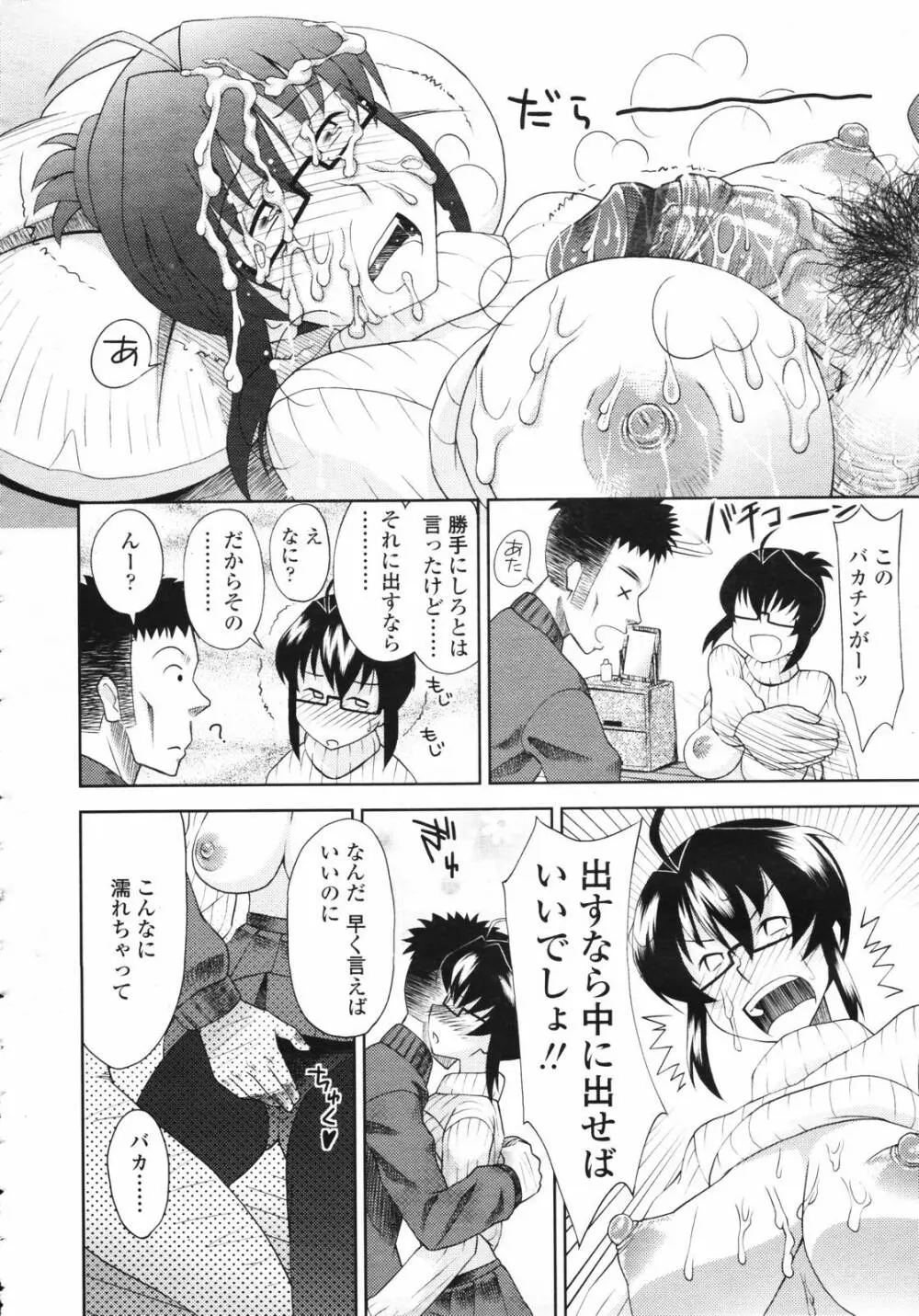 COMIC TENMA 2007-03 308ページ