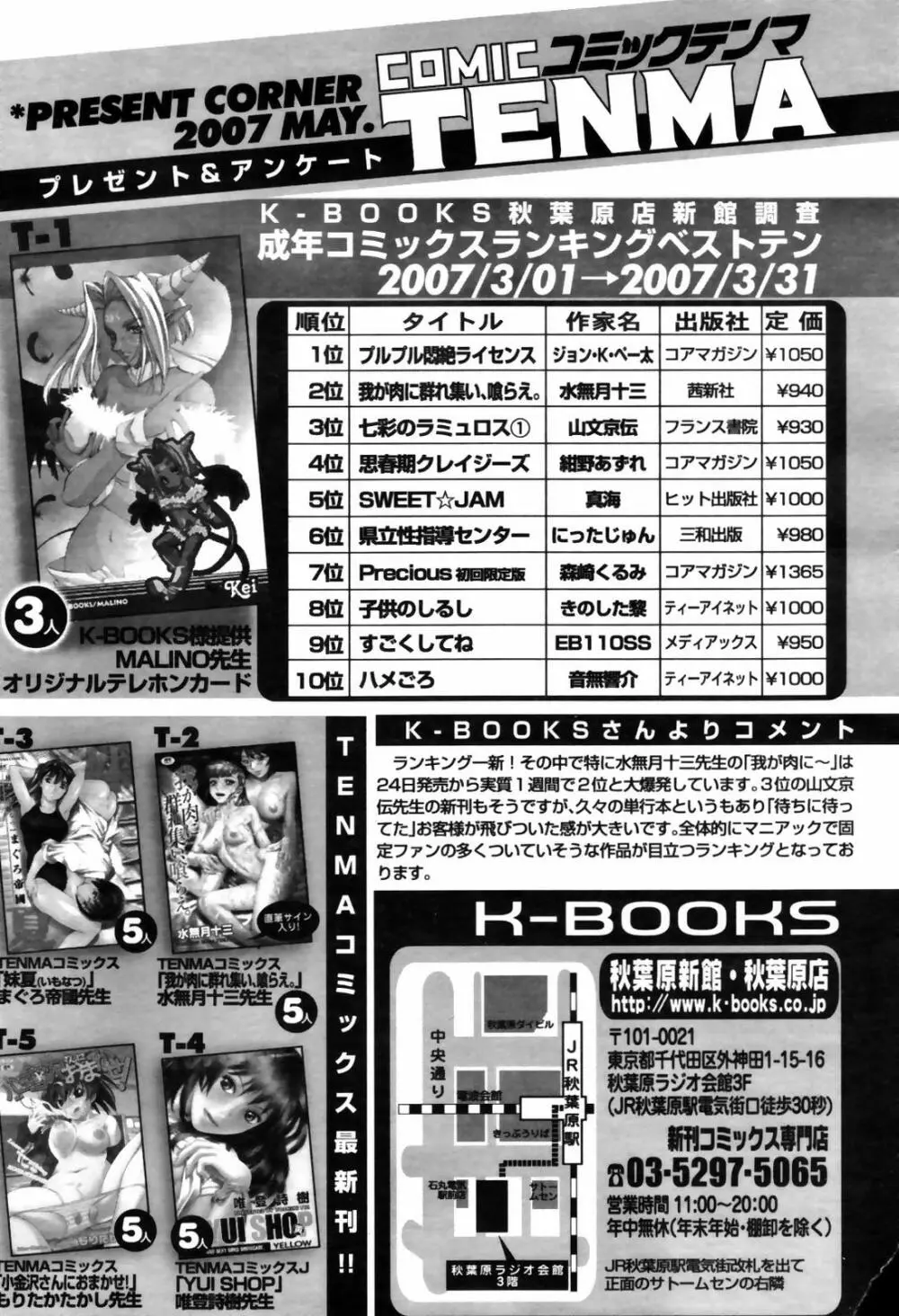 COMIC 天魔 2007年5月号 335ページ