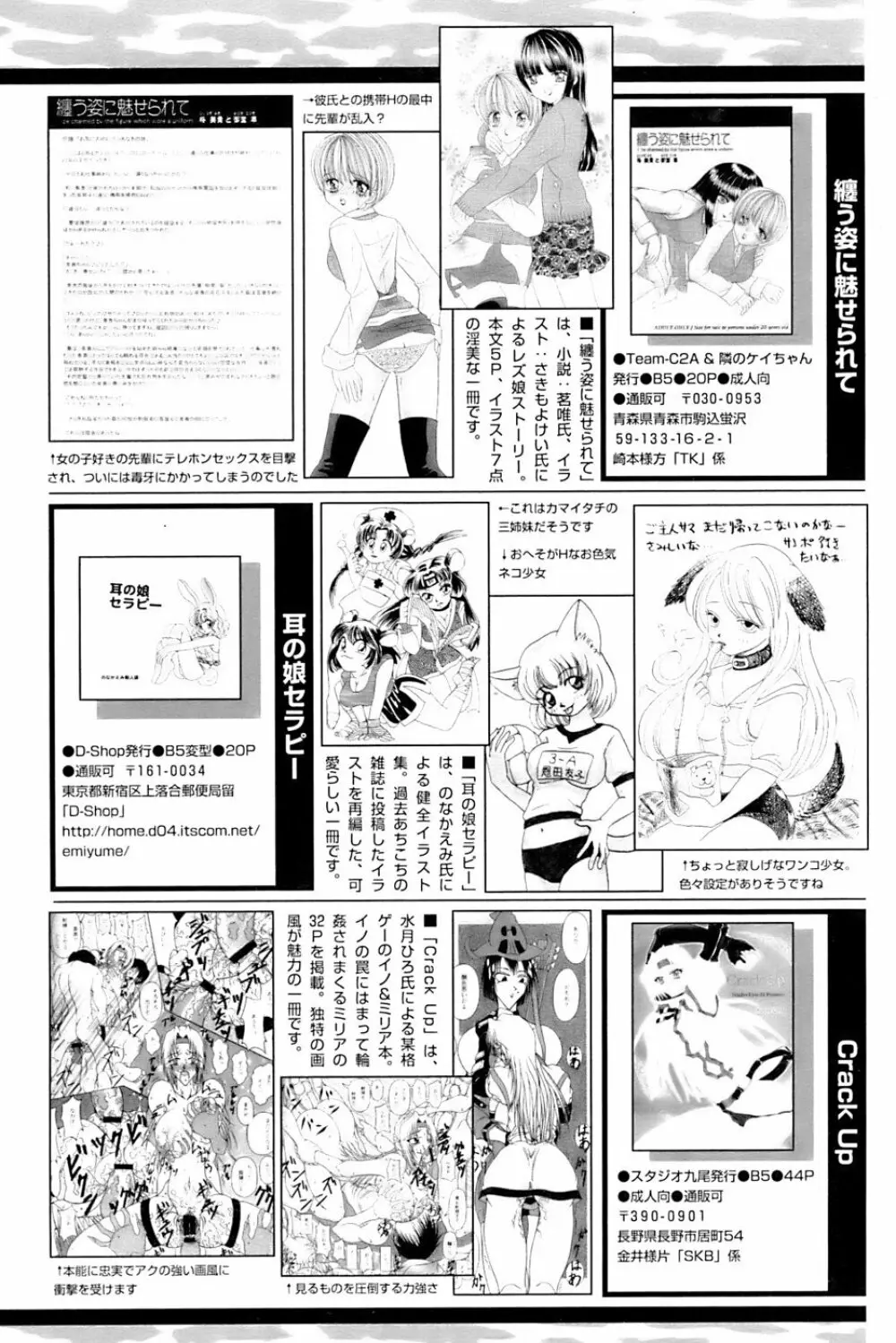 COMIC パピポ 2007年3月号 243ページ