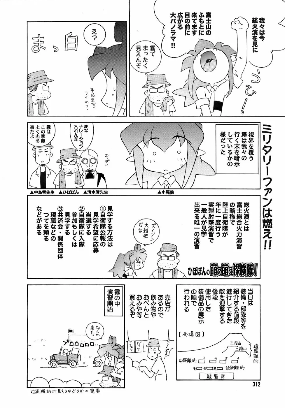 COMIC メガプラス 2007年11月号 第49巻 311ページ