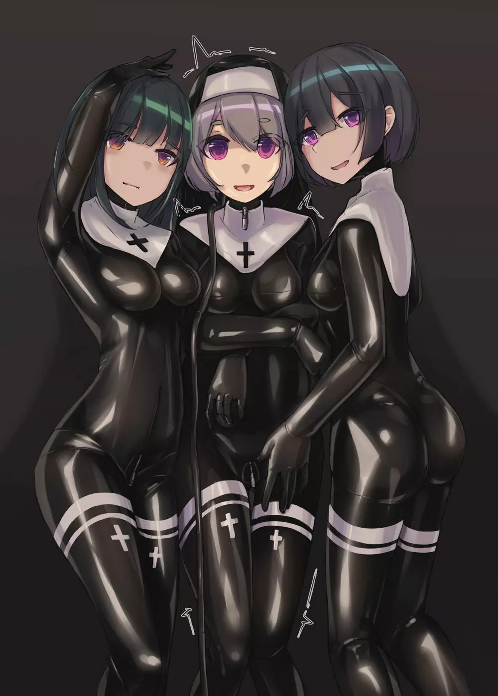 Rubber Girls 6ページ