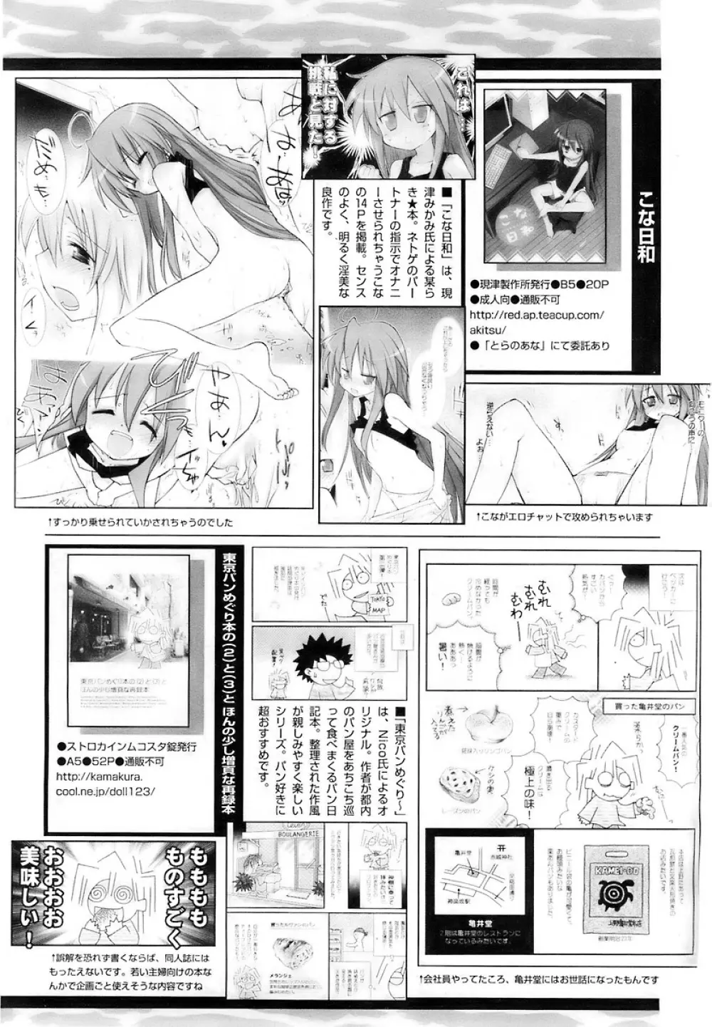 COMIC パピポ 2007年12月号 241ページ