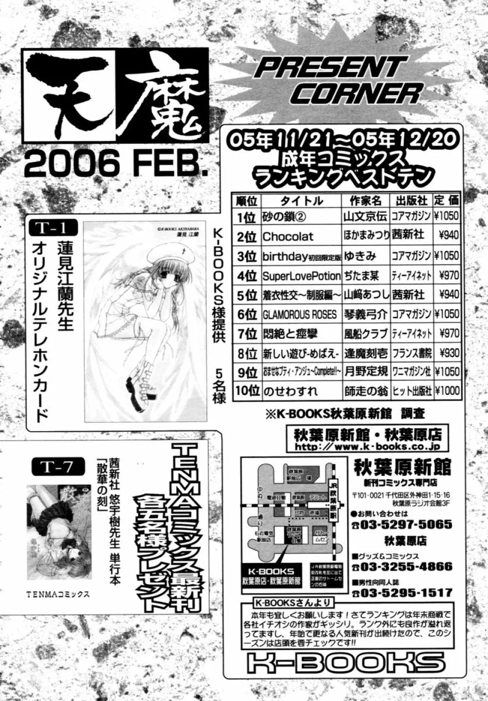 COMIC 天魔 2006年2月号 358ページ