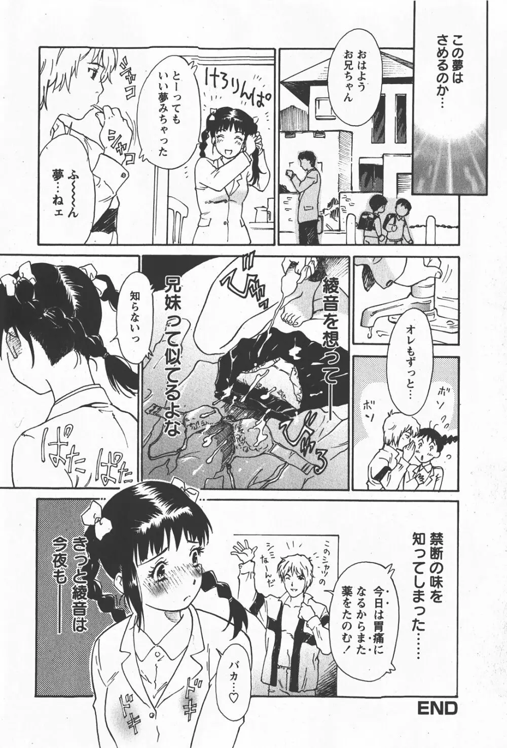 Comic Hime Dorobou 2008-01 247ページ