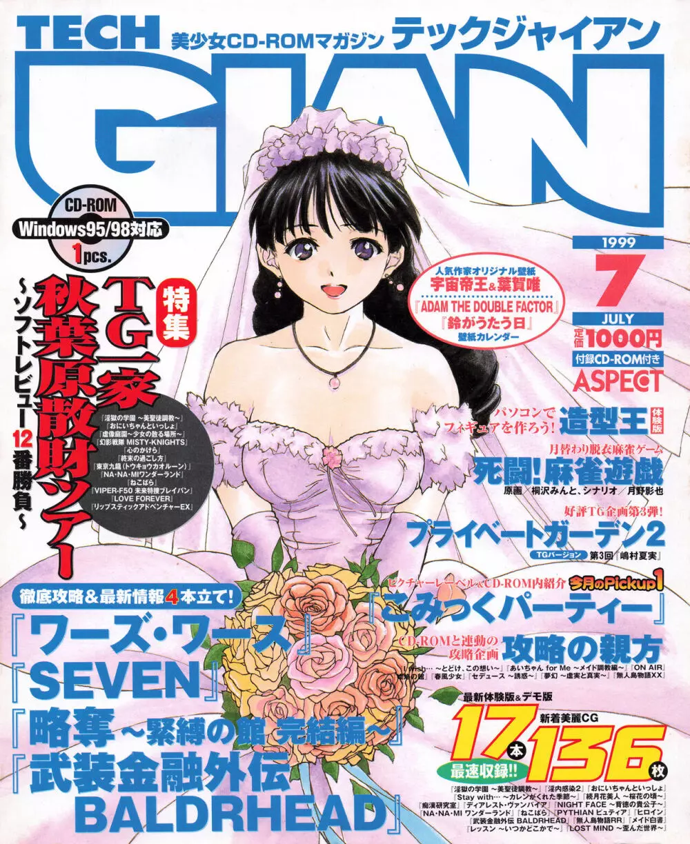 TECH GIAN (テックジャイアン) 1999年07月号 Vol.33