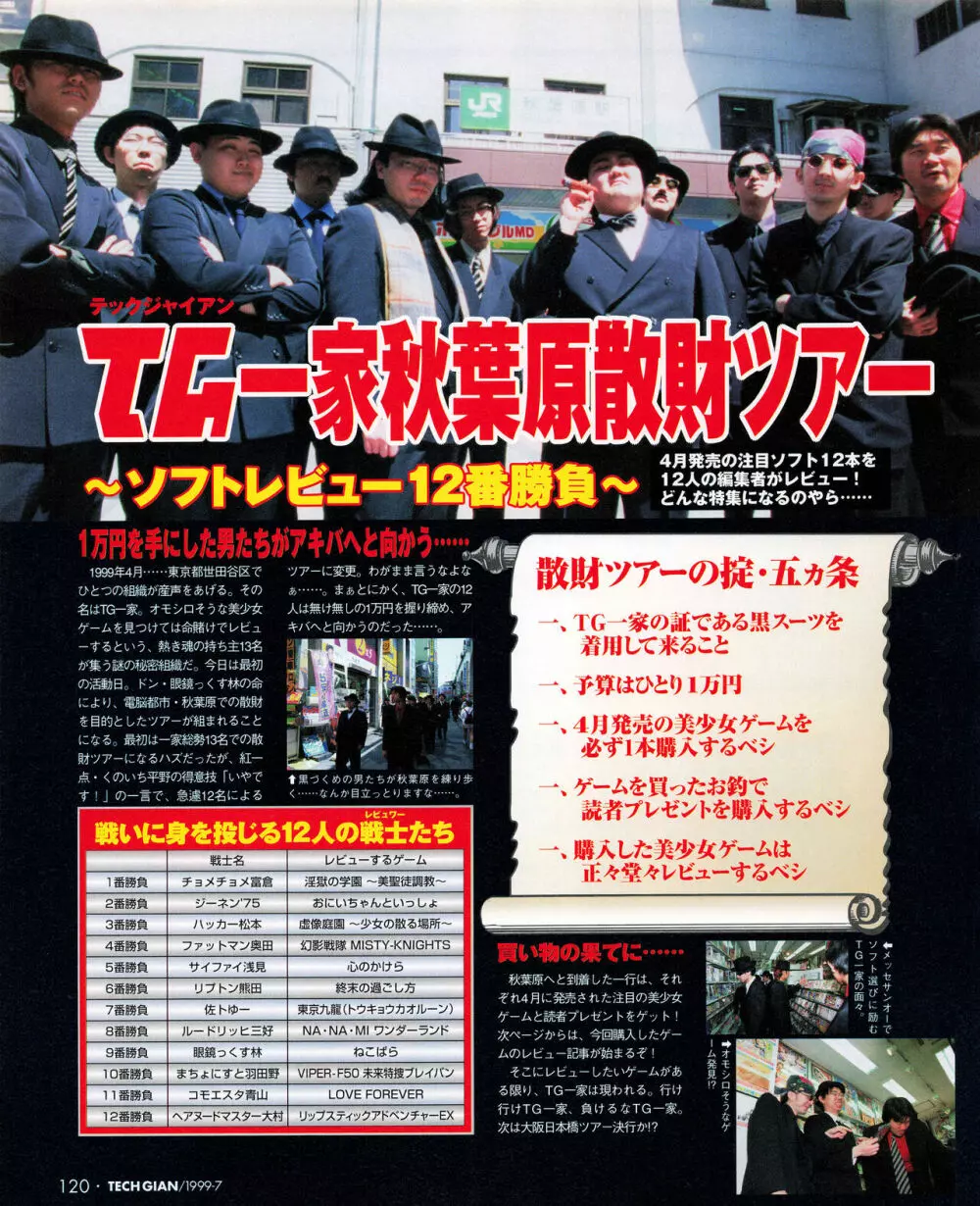 TECH GIAN (テックジャイアン) 1999年07月号 Vol.33 118ページ