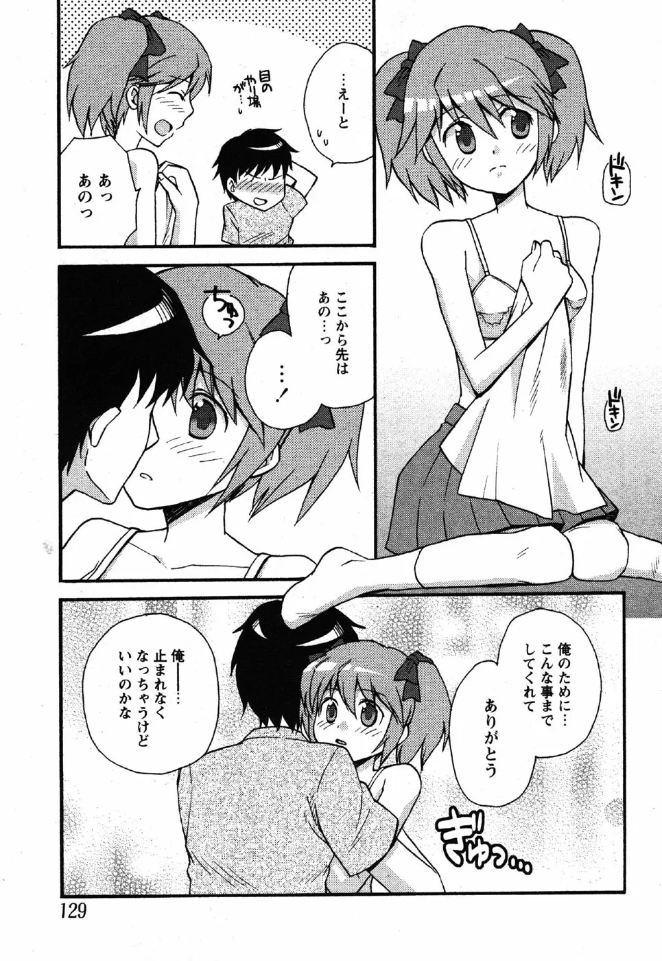 Comic Moe Max Vol.3 127ページ