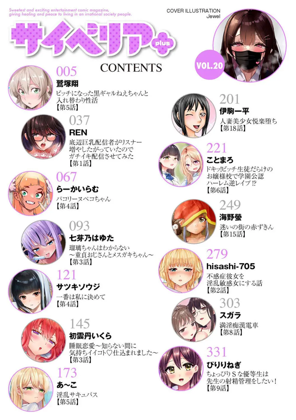 サイベリアplus Vol. 20 4ページ