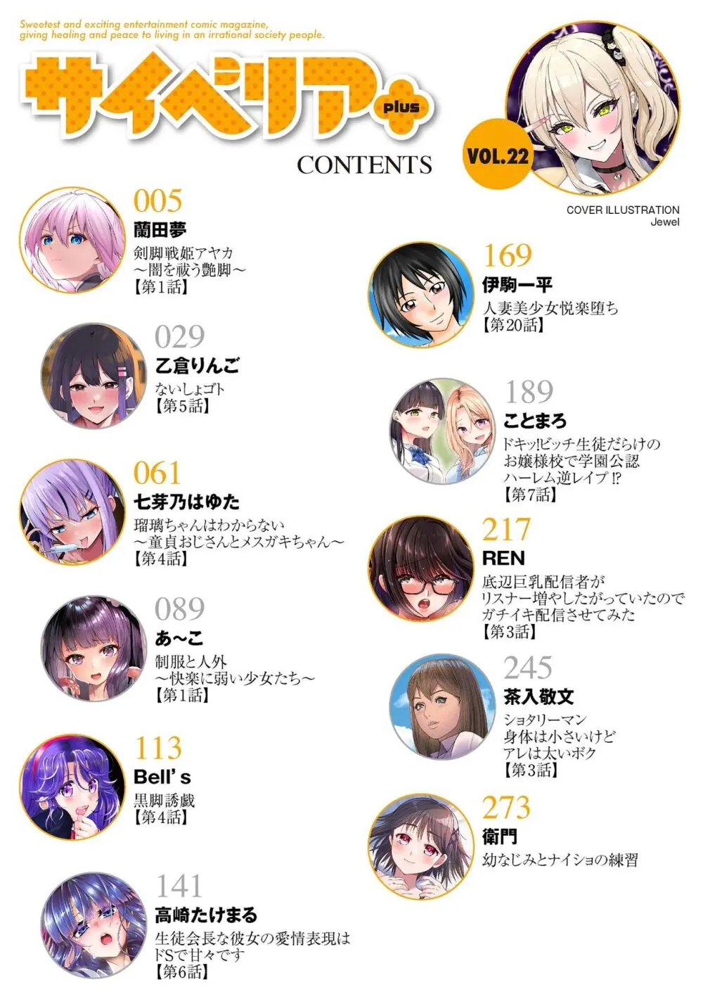 サイベリアplus Vol. 22 4ページ