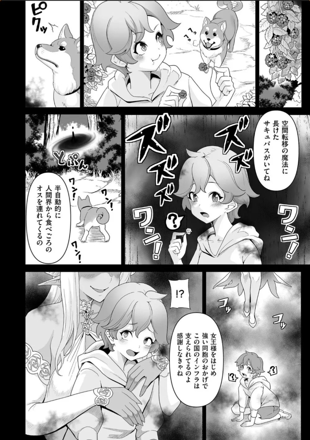 サキュバス・キングダム 106ページ