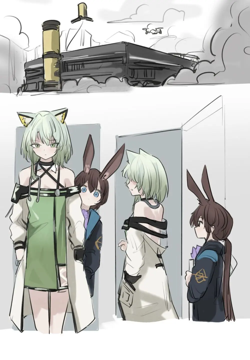 小博士大战凯尔希 2ページ