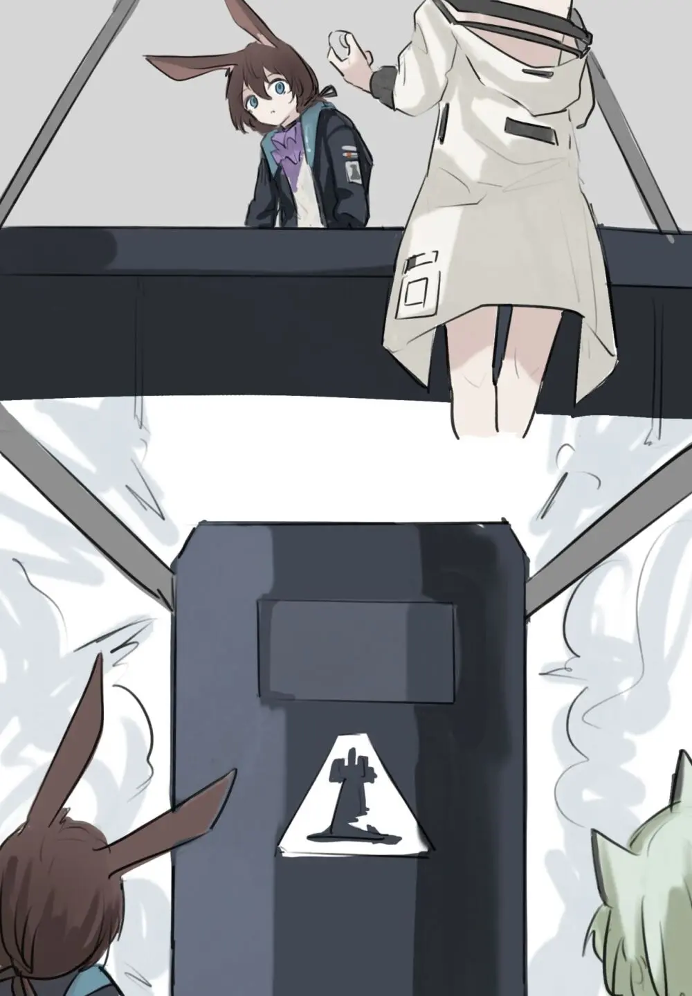 小博士大战凯尔希 3ページ