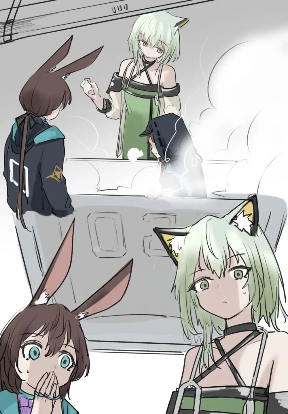 小博士大战凯尔希 4ページ