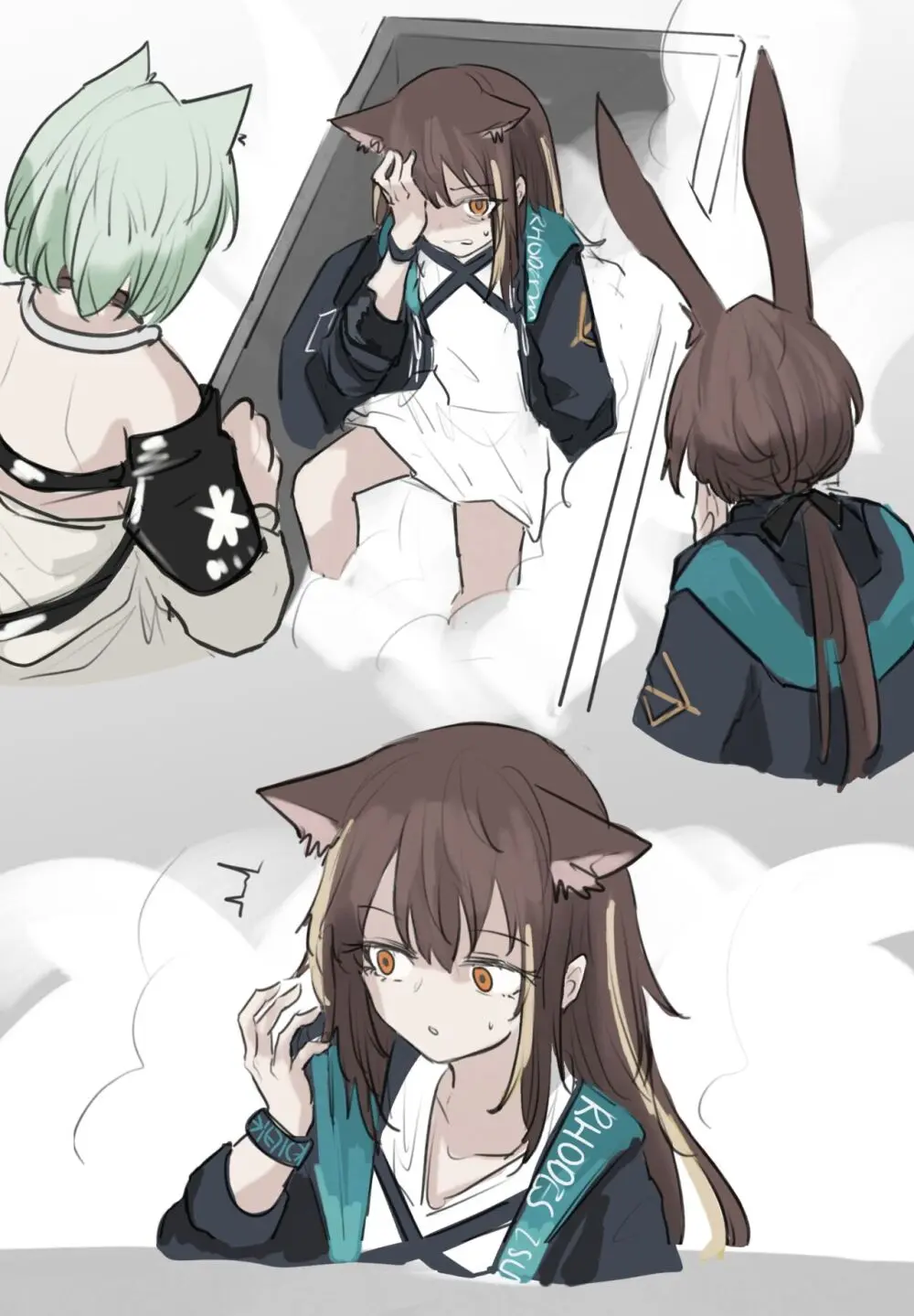 小博士大战凯尔希 5ページ