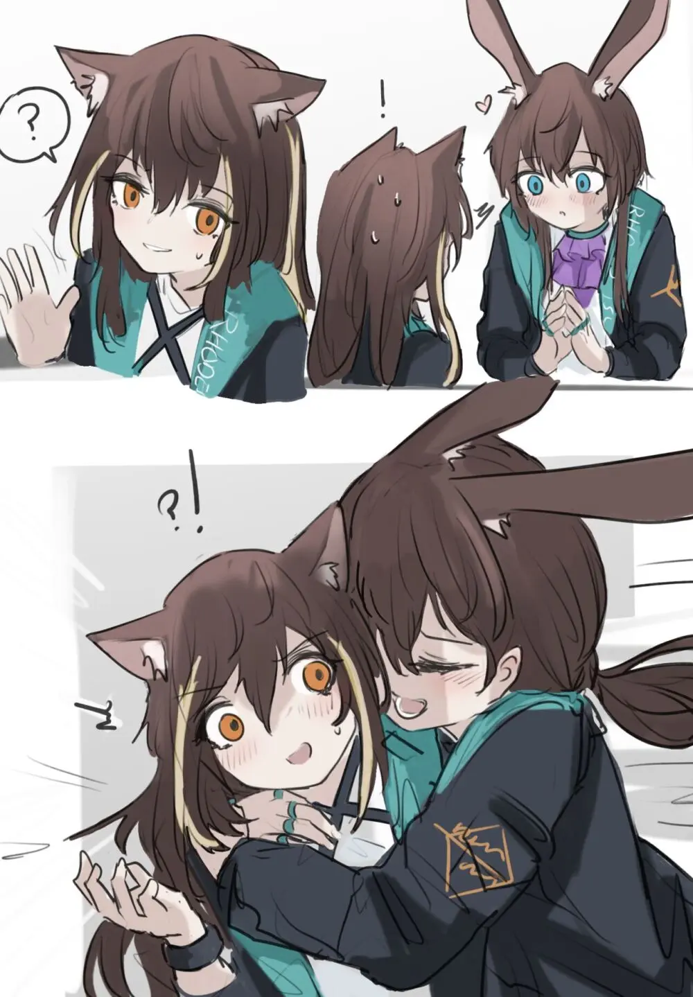 小博士大战凯尔希 6ページ