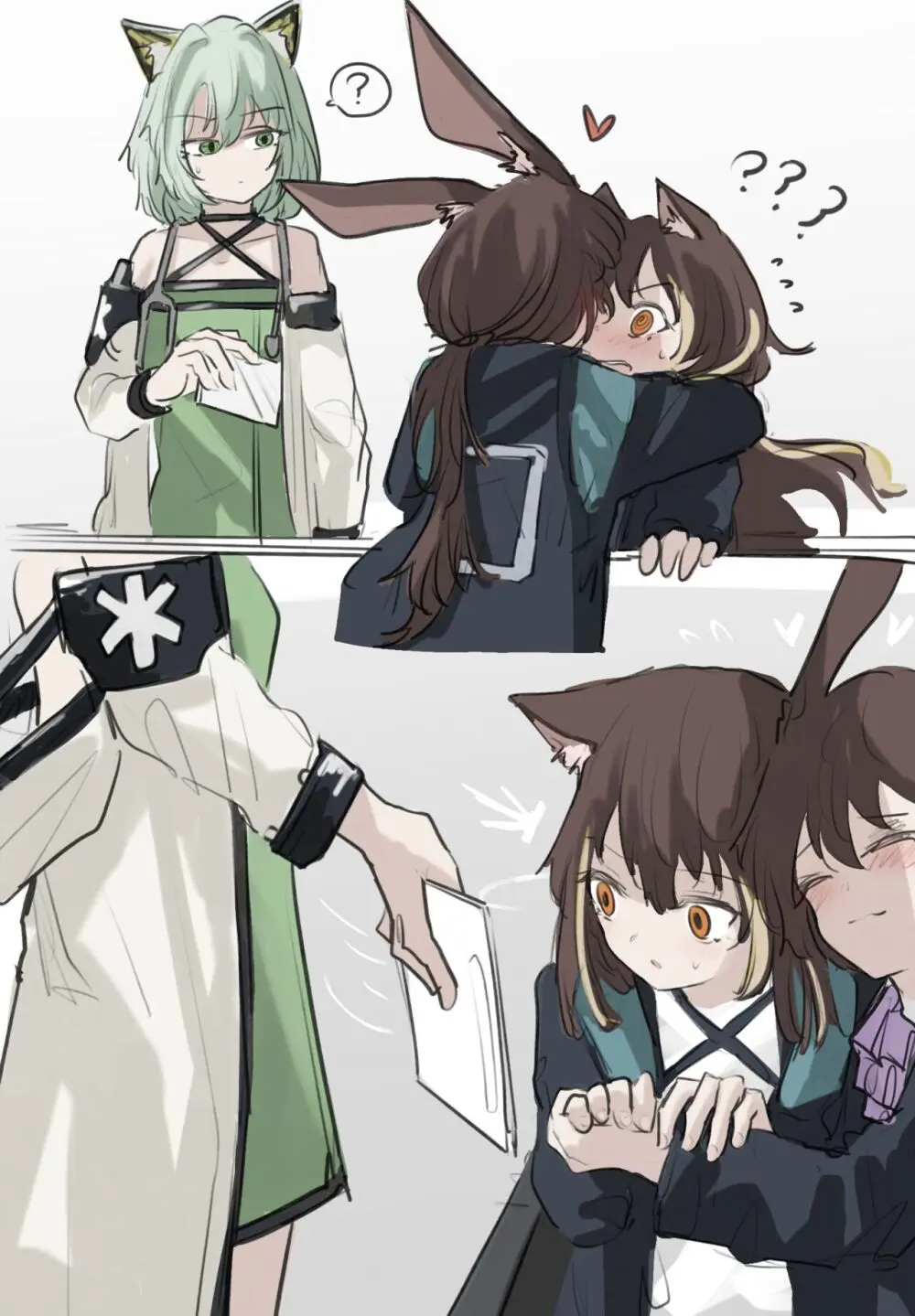 小博士大战凯尔希 7ページ