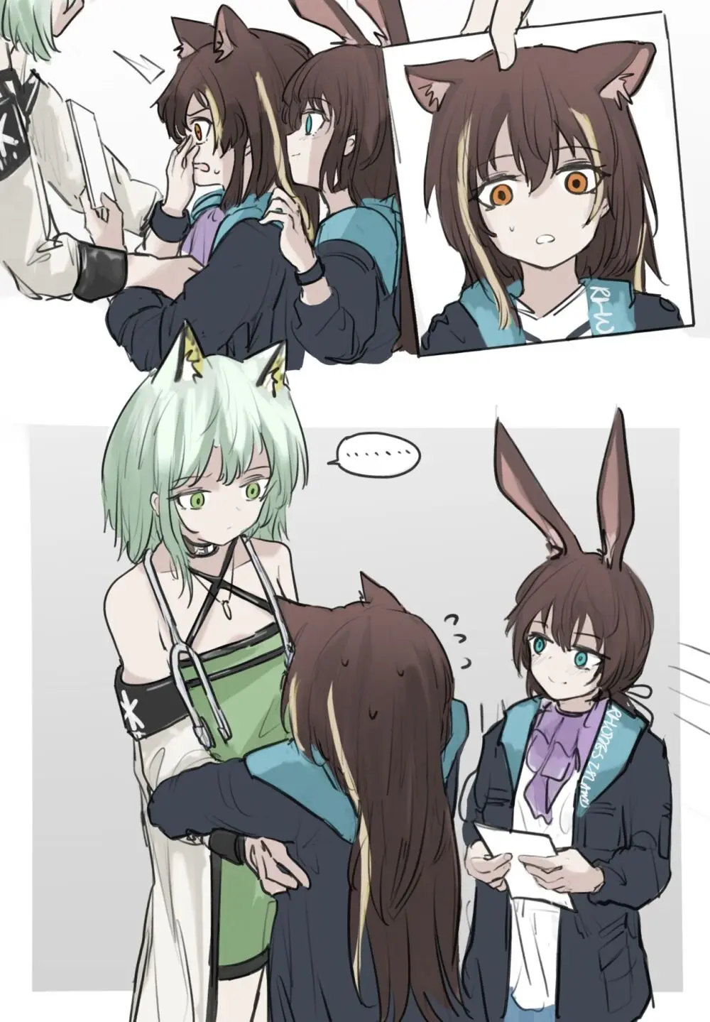 小博士大战凯尔希 8ページ