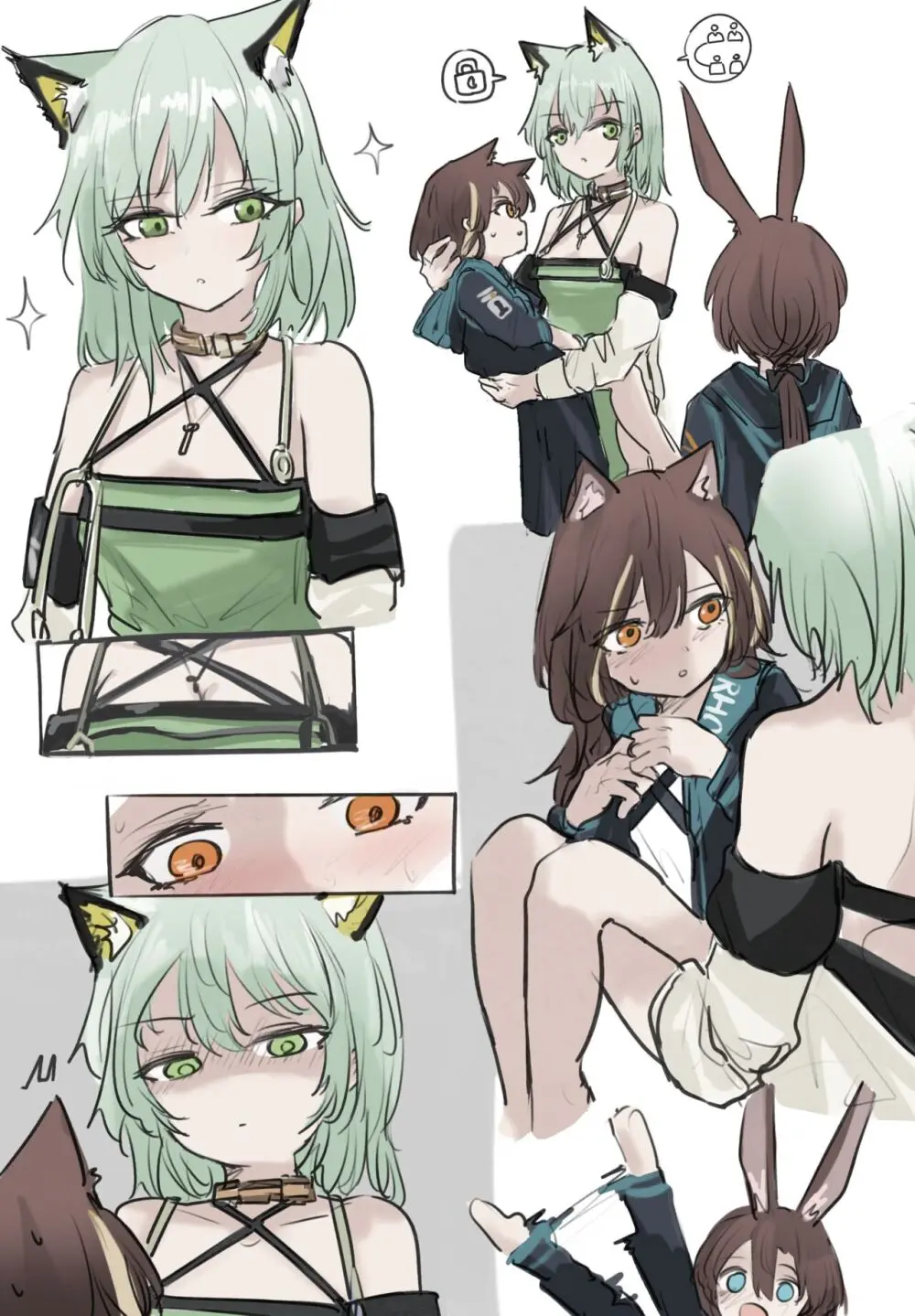 小博士大战凯尔希 9ページ