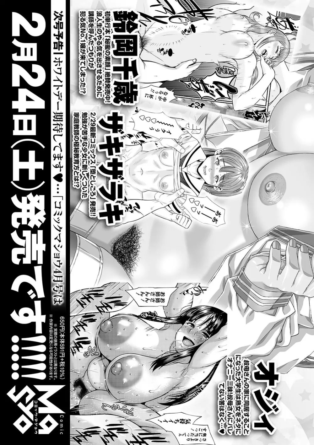 コミックマショウ 2024年3月号 262ページ